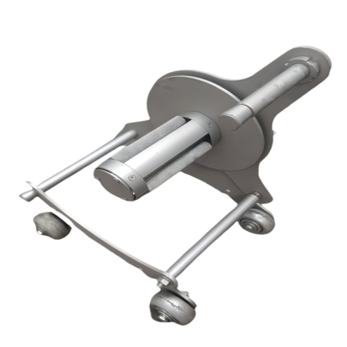 Cold Applied Polymeric Coating Tape Wrapping Device
